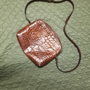 Brown crossbody
